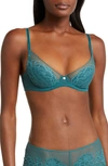 Natori Flora Underwire Bra In Alpine