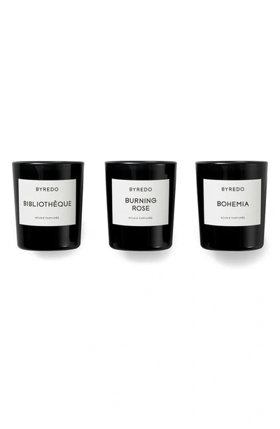 Byredo Mini Candles Set