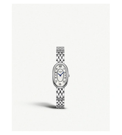 Longines Women's Silver L2.305.4.83.6 Symphonette Stainless Steel Watch
