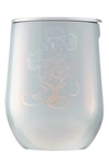 Corkcicle X Disney100 Stemless Insulated Cup In Prismatic Mickey