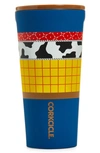 Corkcicle X Toy Story 16-ounce Insulated Tumbler In Woody