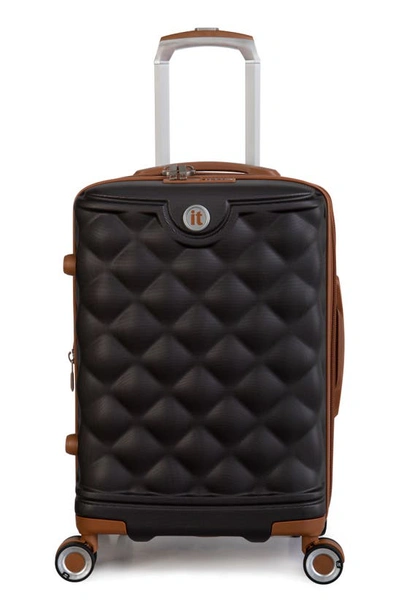 It Luggage Indulging 19-inch Hardside Spinner Luggage In Black
