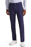 Vineyard Vines On The Go Canvas Five Pocket Pants In Nautical Navy