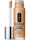 Clinique Sesame Beyond Perfecting Foundation And Concealer