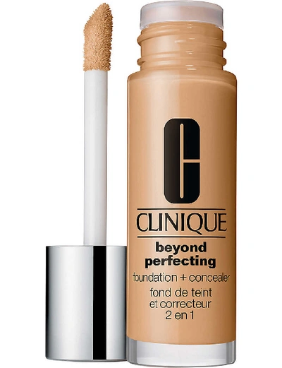 Clinique Sesame Beyond Perfecting Foundation And Concealer