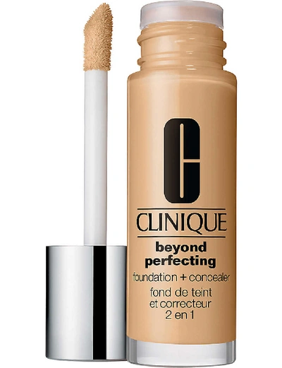 Clinique Cork Beyond Perfecting Foundation And Concealer 30ml