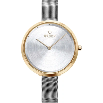 Obaku Women's Classic Silver Dial Watch