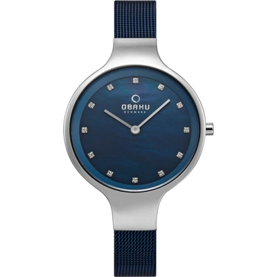 Obaku Women's Classic Blue Dial Watch