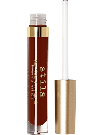 Stila Stay All Day Liquid Lipstick In Rubino (red)