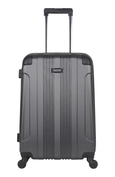 Kenneth Cole Reaction Out Of Bounds 24-inch Hardside Spinner Luggage In Charcoal