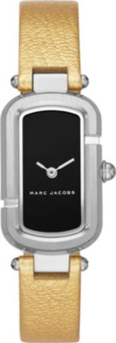 Marc Jacobs Jacobs Stainless Steel Watch In Silver/gold