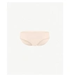 Chantelle Ladies Nude Cotton Seamless Stretch Brazilian Shorts