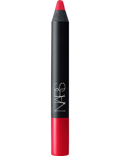 Nars Velvet Matte Lip Pencil 2.4g In Famous Red