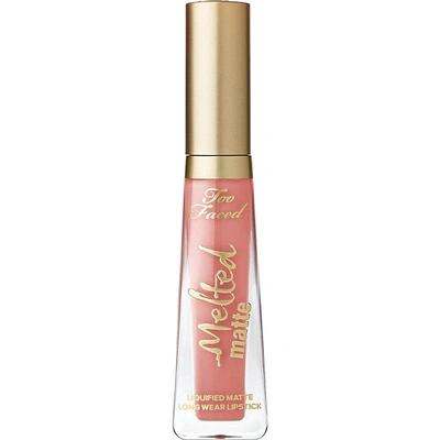 Too Faced Melted Matte Long-wear Liquid Lipstick 7ml In Miso Pretty