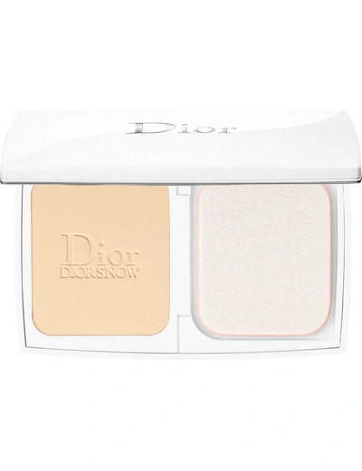 Dior Snow Compact Luminous Perfection Brightening Foundation Spf 20 Pa+++ In Ivory