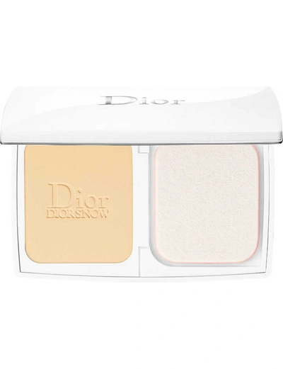Dior Snow Compact Luminous Perfection Brightening Foundation Spf 20 Pa+++ In Creme