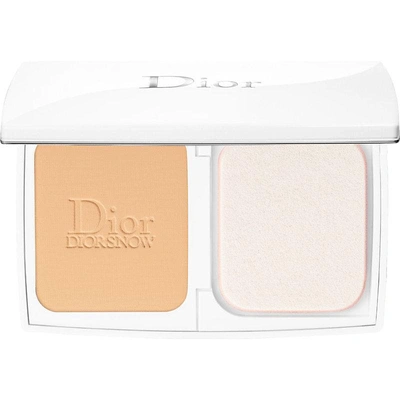Dior Snow Compact Luminous Perfection Brightening Foundation Spf 20 Pa+++ In Medium Beige