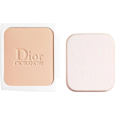 Dior Snow Compact Luminous Perfection Brightening Foundation Refill Spf 20 Pa+++ In Porcelain