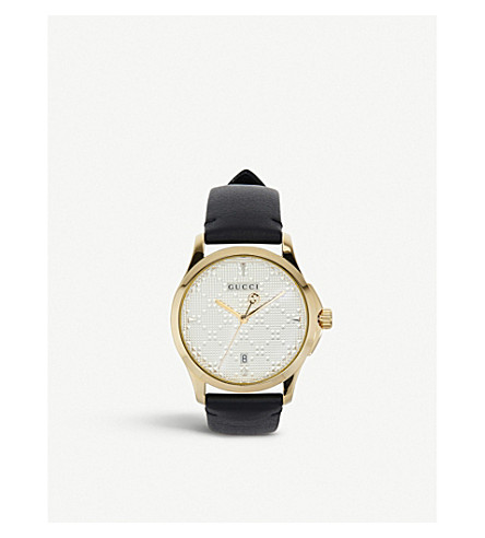 gucci g timeless gold