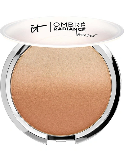 It Cosmetics Ombre Radiance Bronzer In Warm Radiance