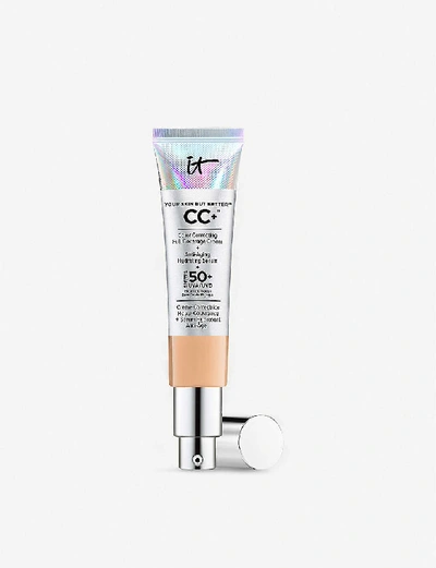 It Cosmetics Medium Tan Your Skin But Better Cc+ Cream With Spf 50+ 32ml