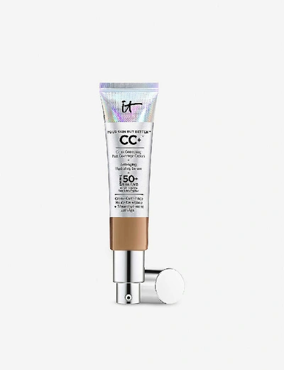 It Cosmetics Your Skin But Better Cc+ Cream With Spf 50+ 32ml In Deep