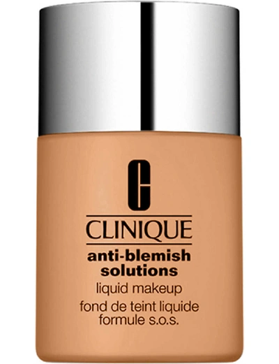 Clinique 04 Medium Petal Anti-blemish Solutions Liquid Make-up