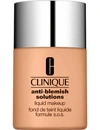 Clinique Anti-blemish Solutions Liquid Make-up In 02 Light Golden