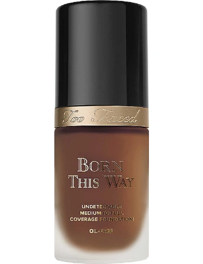 Too Faced Born This Way Foundation In Cocoa