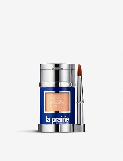 La Prairie Skin Caviar Concealer Foundation Spf15 In Pure Ivory