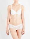 Chantelle Champs Elysees Smooth Custom-fit T-shirt Bra In Ivory