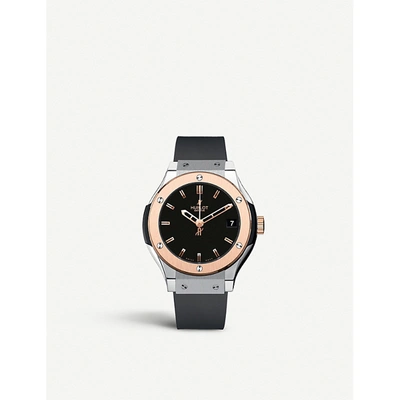 Hublot 511.ox.1180.rx Classic Fusion 18ct Rose Gold Watch