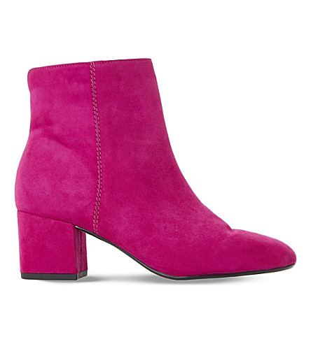 ladies pink ankle boots