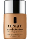 Clinique Even Better Glow Light Reflecting Makeup Spf 15 30ml In Wn 114 Golden