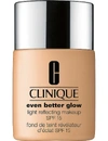Clinique Even Better Glow Light Reflecting Makeup Spf 15 30ml In Cn 62 Porcelain Beige
