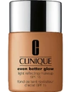 Clinique Even Better Glow Light Reflecting Makeup Spf 15 30ml In Wn 118 Amber