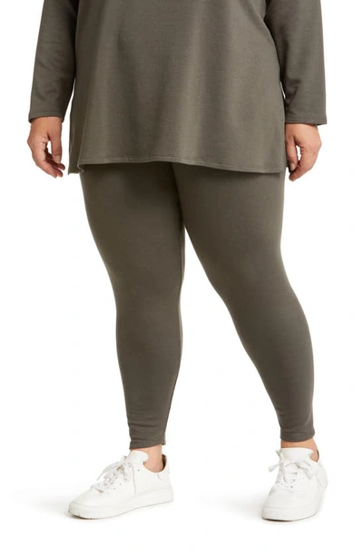 Eileen Fisher High Waist Ankle Leggings