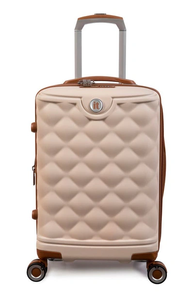It Luggage Indulging 19-inch Hardside Spinner Luggage In Cream