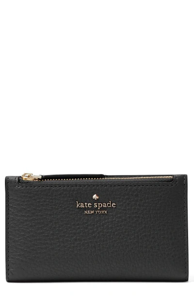 Kate Spade Cameron Large Continental Wallet In Black