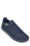 Allbirds Wool Piper Sneaker In Blue Ridge/ Dark Blue