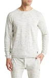Hurley Raglan Lounge Sweatshirt In Natural
