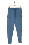 Kyodan French Terry Joggers In Blue Steel