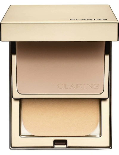 Clarins Everlasting Compact Foundation Spf 9 10g In Wheat (brown)