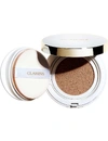 Clarins Everlasting Cushion Foundation Spf 50/pa +++ 13ml In Amber