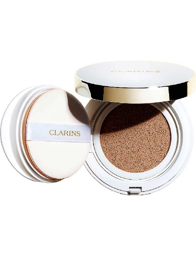 Clarins Everlasting Cushion Foundation Refill Spf 50/pa +++ In Amber