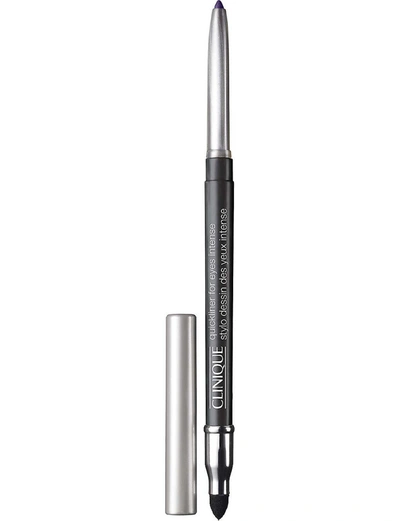 Clinique Quickliner For Eyes Intense In Intense Plum