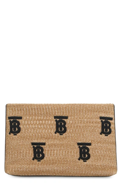 Burberry Duncan Pouch In Beige
