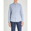 Eton Regular-fit Linen Shirt In Blue