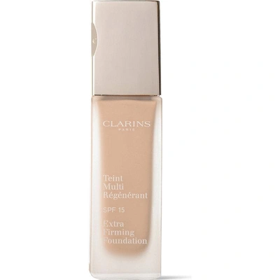 Clarins Extra-firming Foundation In Honey 110