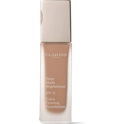 Clarins Extra-firming Foundation In Amber 112